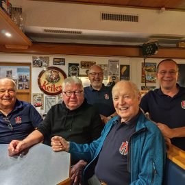Ständchen zum 90. Geburtstag