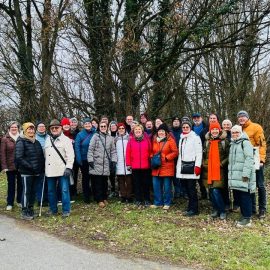 Winterwanderung als gelungener Auftakt ins Chorjahr Winterwanderung als gelungener Auftakt ins Chorjahr