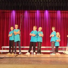 Coole Kids zeigen beim Chorfestival in Bad Soden ihr Können Coole Kids zeigen beim Chorfestival in Bad Soden ihr Können