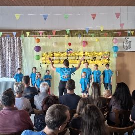 Erstes eigenes Familienkonzert der „Coolen Kids“ begeistert das Publikum Erstes eigenes Familienkonzert der „Coolen Kids“ begeistert das Publikum